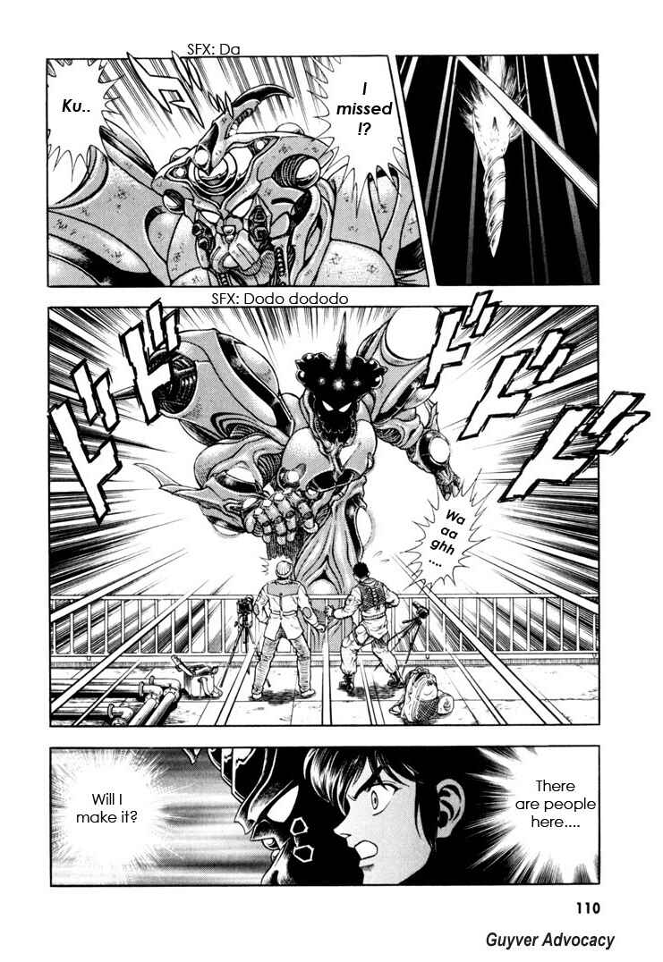 Page 21 Chapter 158 Guyver