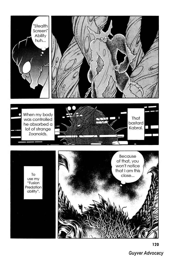 Page 31 Chapter 158 Guyver