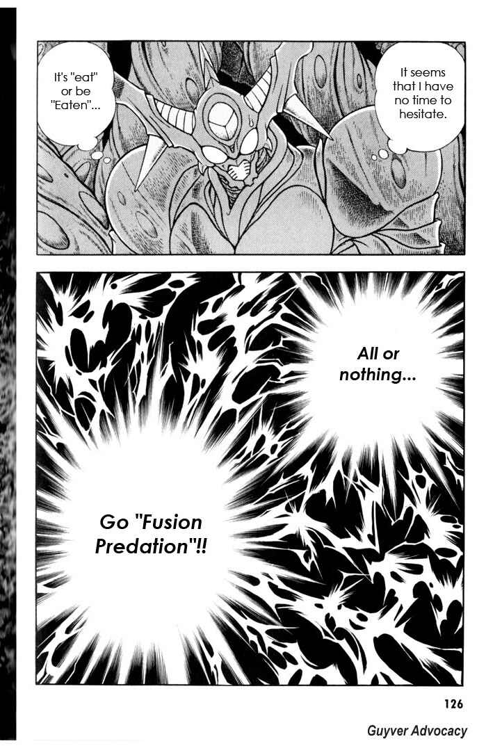 Page 36 Chapter 158 Guyver