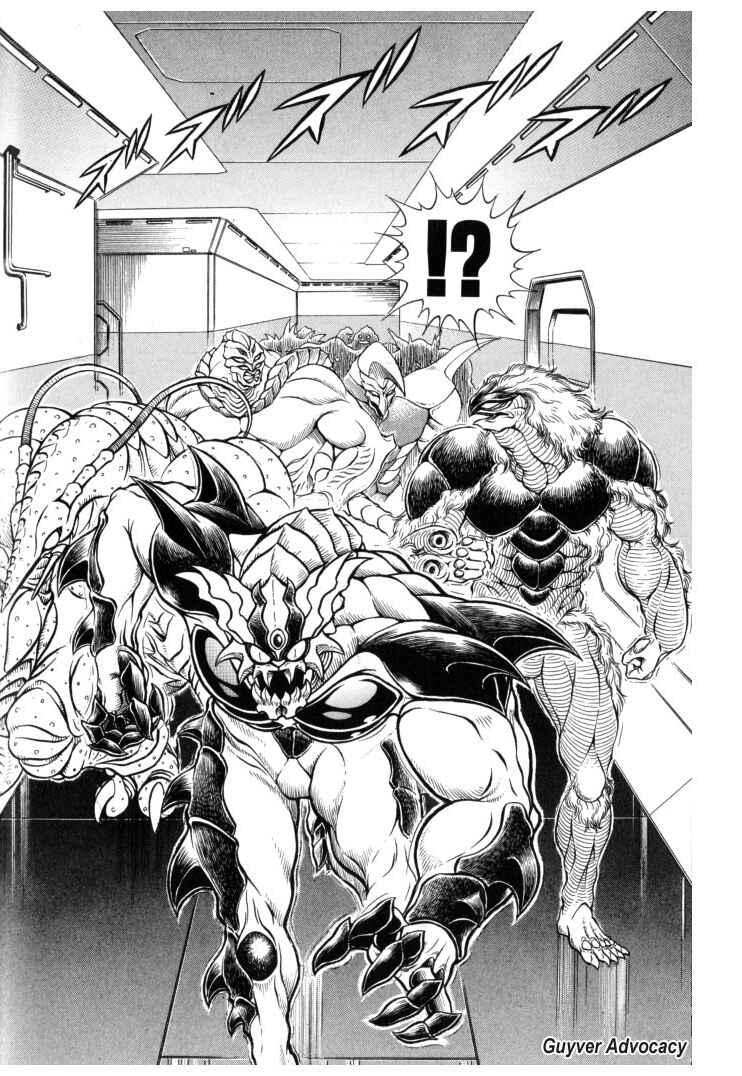 Page 10 Chapter 117 Guyver