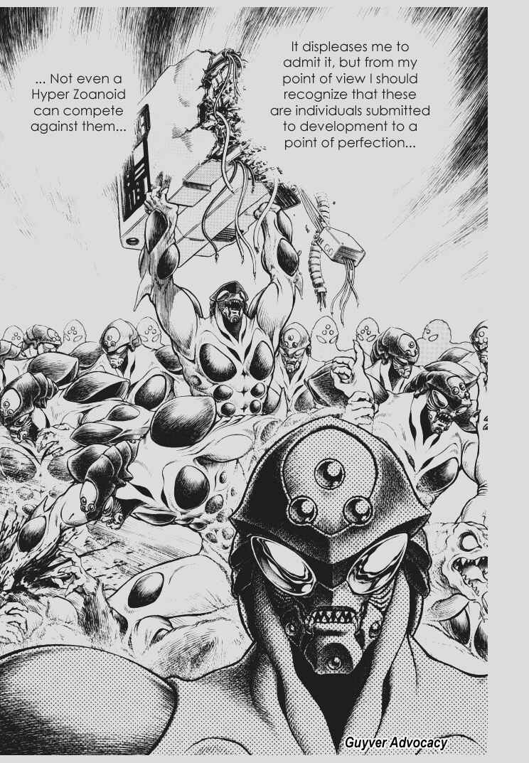 Page 20 Chapter 100 Guyver