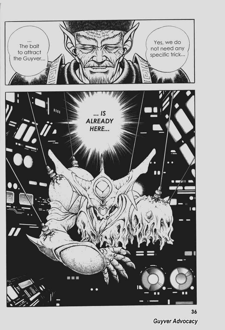 Page 31 Chapter 100 Guyver