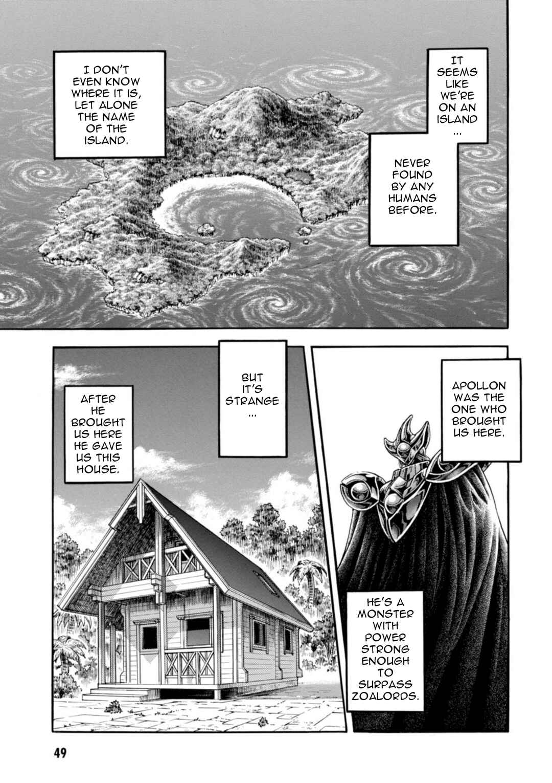 Page 8 Chapter 196 Guyver