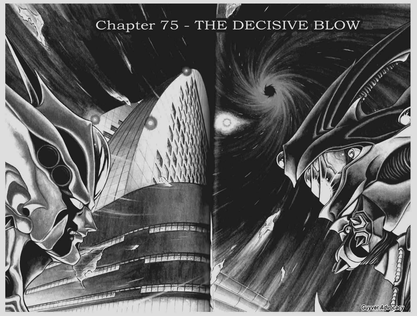 Page 1 Chapter 75 Guyver