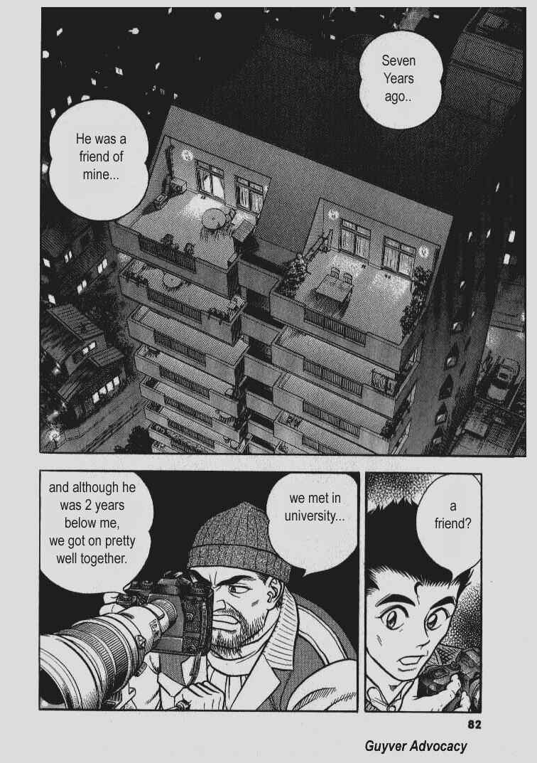 Page 2 Chapter 137 Guyver