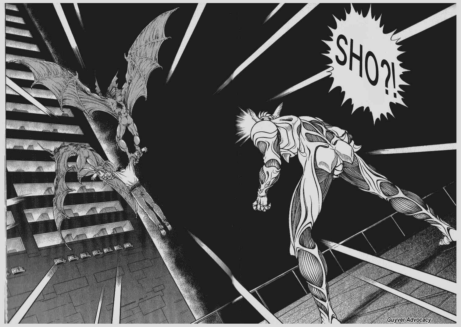Page 20 Chapter 137 Guyver