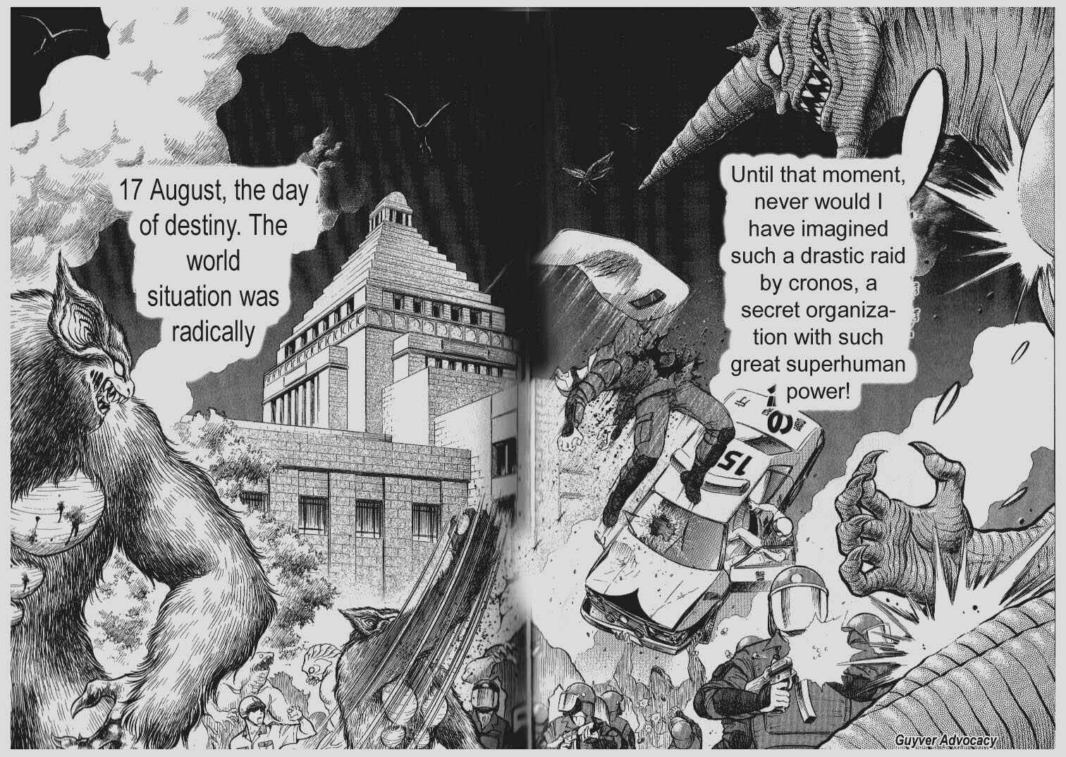 Page 8 Chapter 137 Guyver