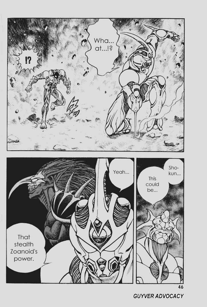 Page 20 Chapter 142 Guyver