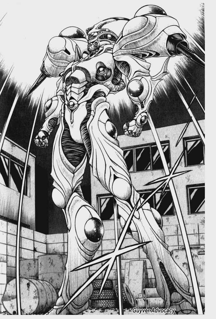 Page 32 Chapter 59 Guyver