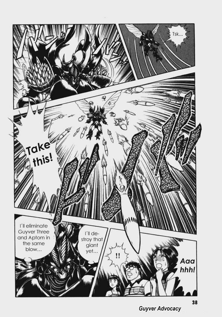 Page 34 Chapter 59 Guyver