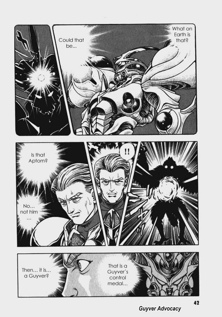 Page 38 Chapter 59 Guyver