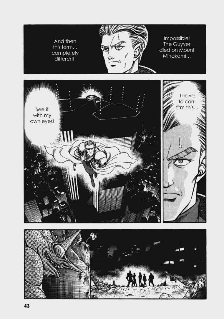 Page 39 Chapter 59 Guyver