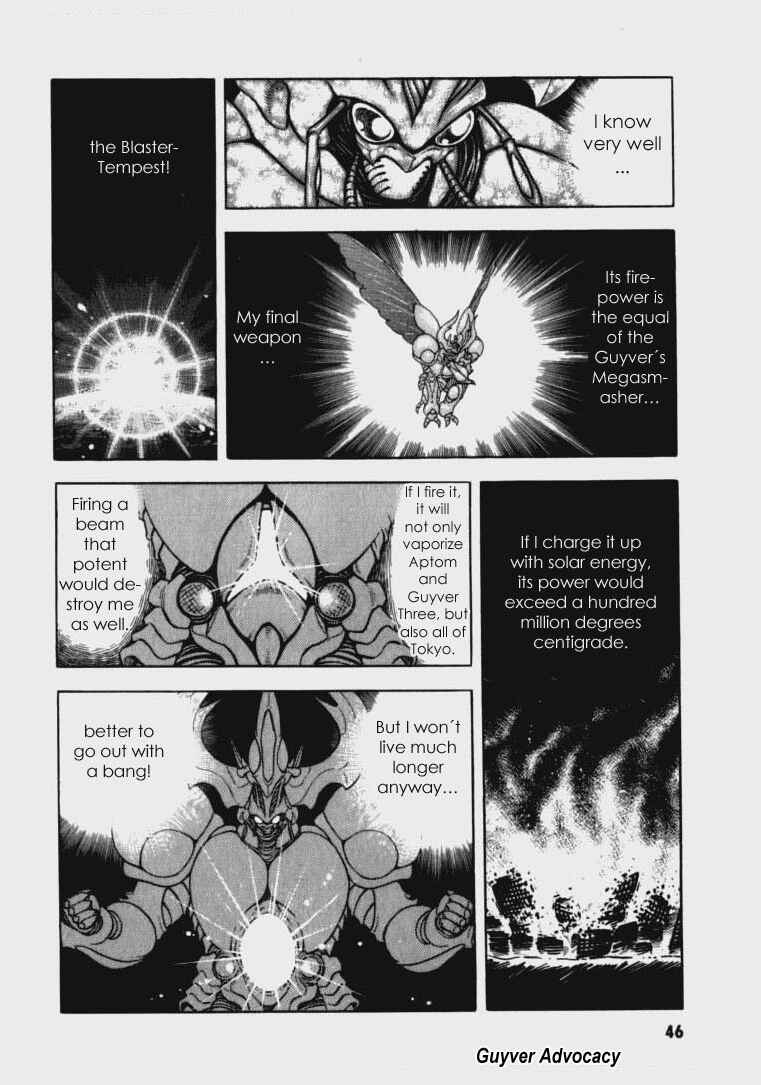 Page 42 Chapter 59 Guyver