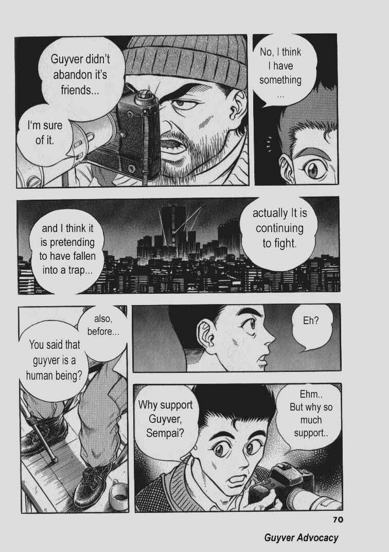 Page 14 Chapter 136 Guyver