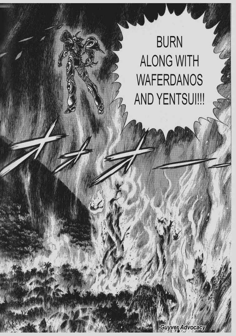 Page 8 Chapter 136 Guyver