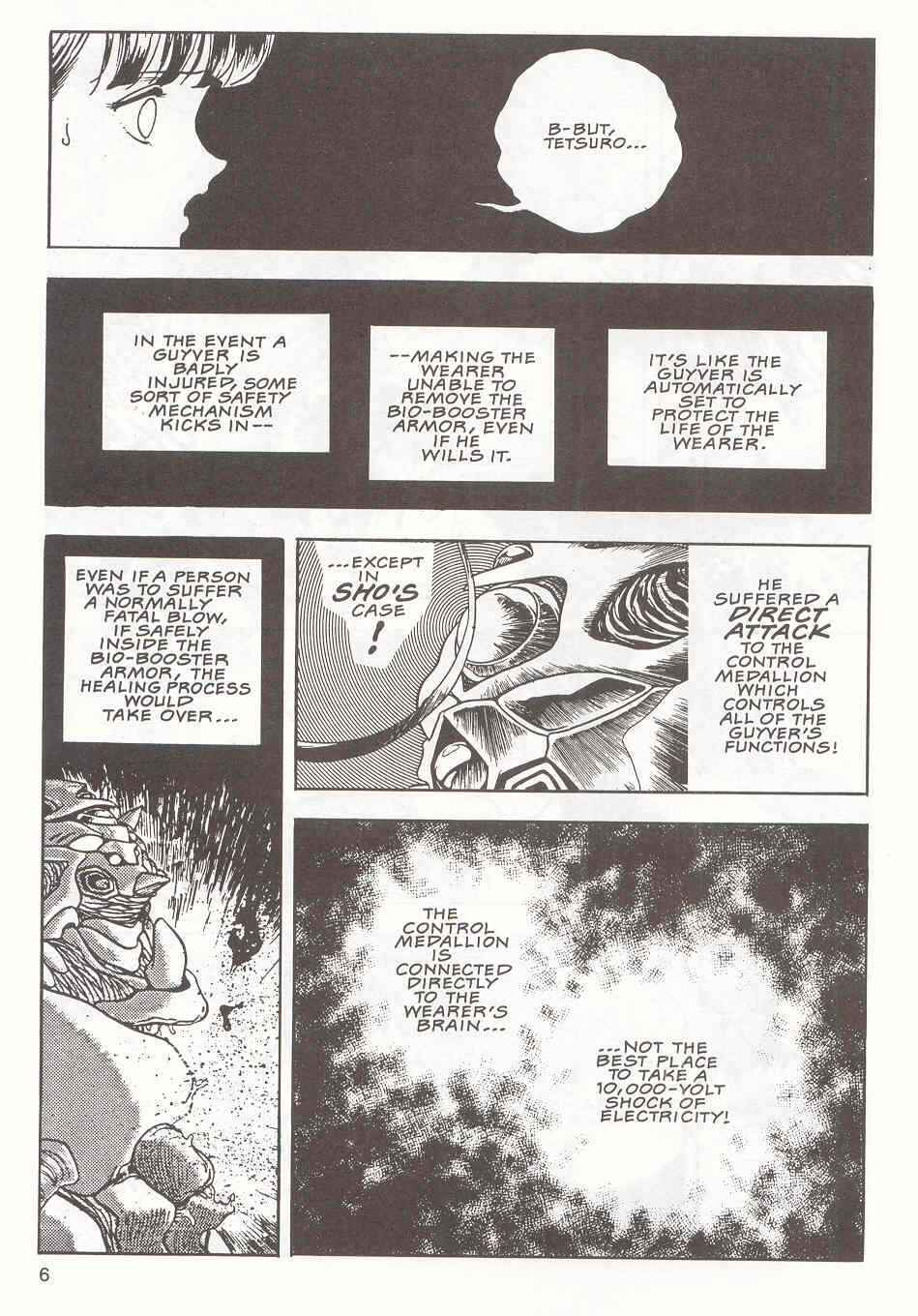 Page 8 Chapter 15 Guyver