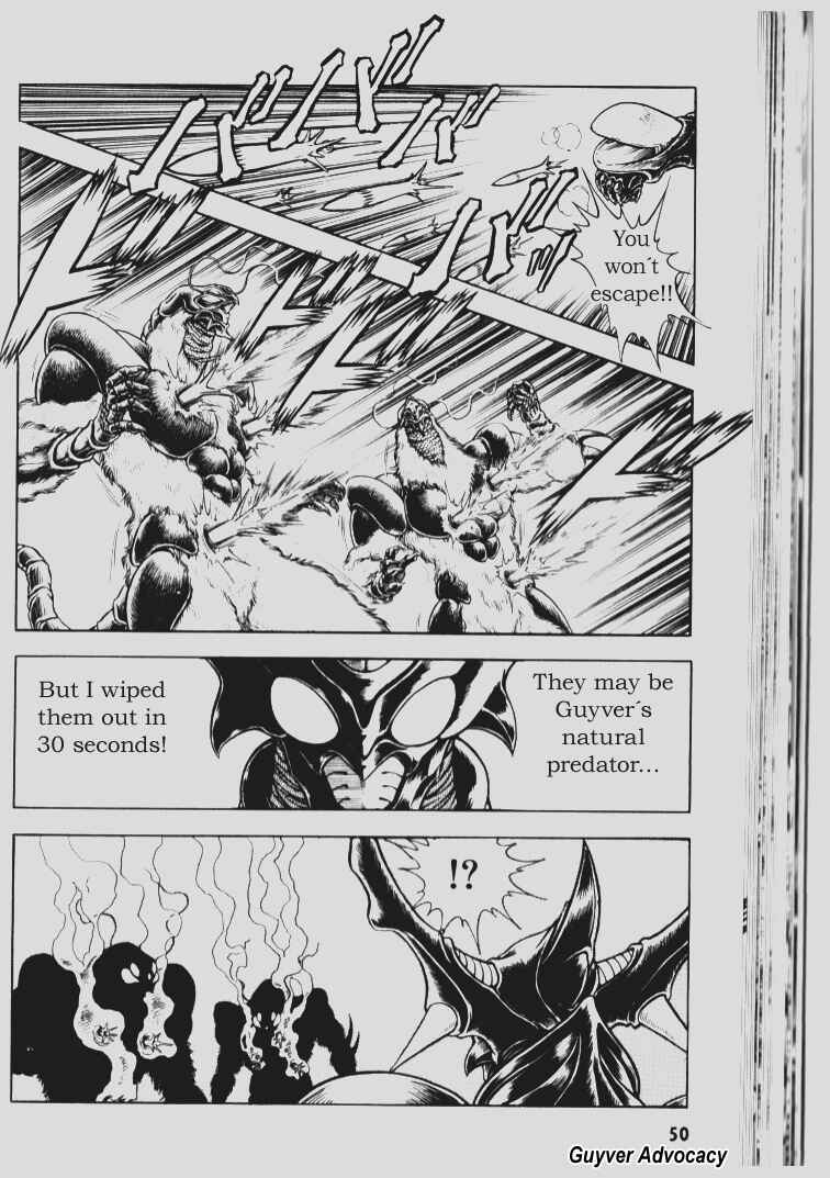 Page 13 Chapter 68 Guyver