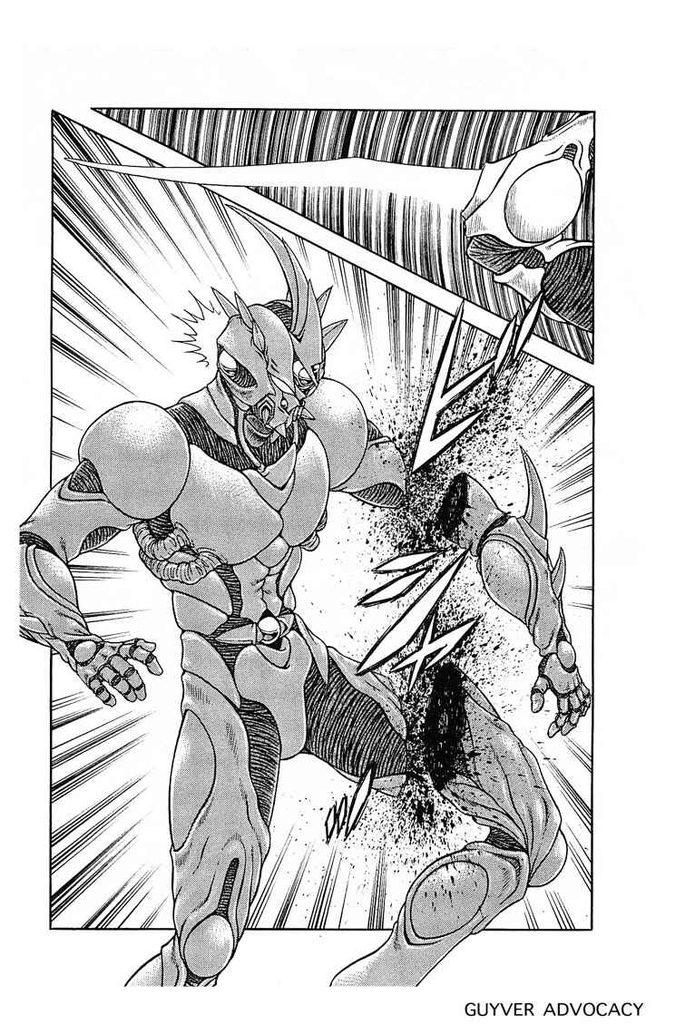 Page 23 Chapter 176 Guyver