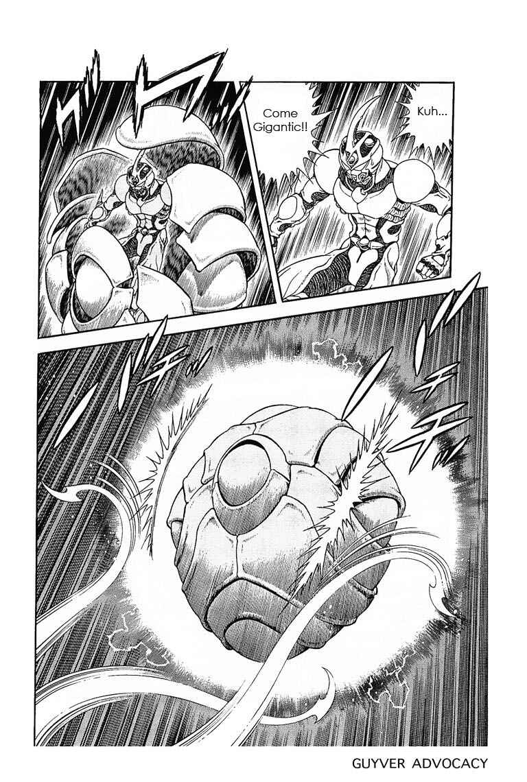 Page 35 Chapter 176 Guyver