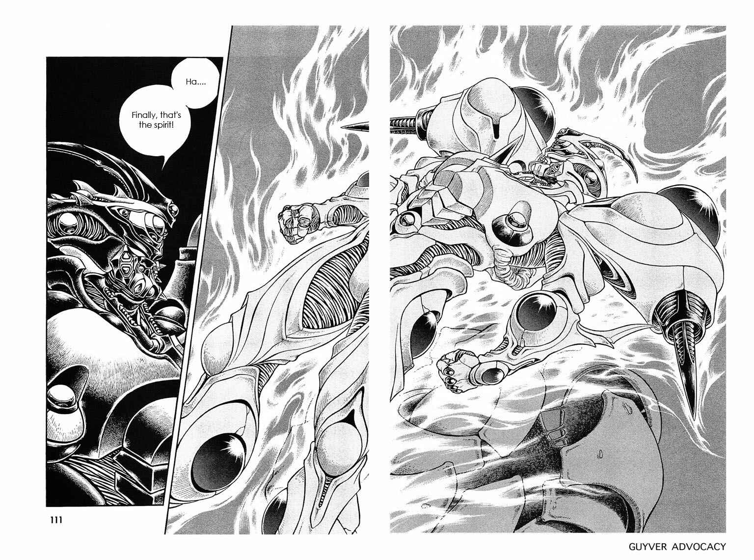 Page 37 Chapter 176 Guyver