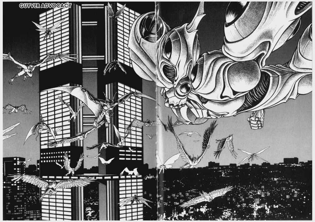 Page 20 Chapter 61 Guyver