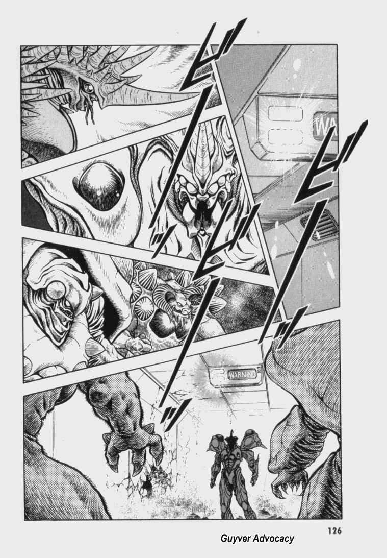 Page 26 Chapter 61 Guyver