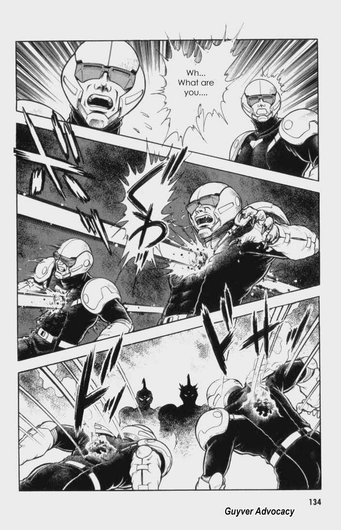 Page 34 Chapter 61 Guyver