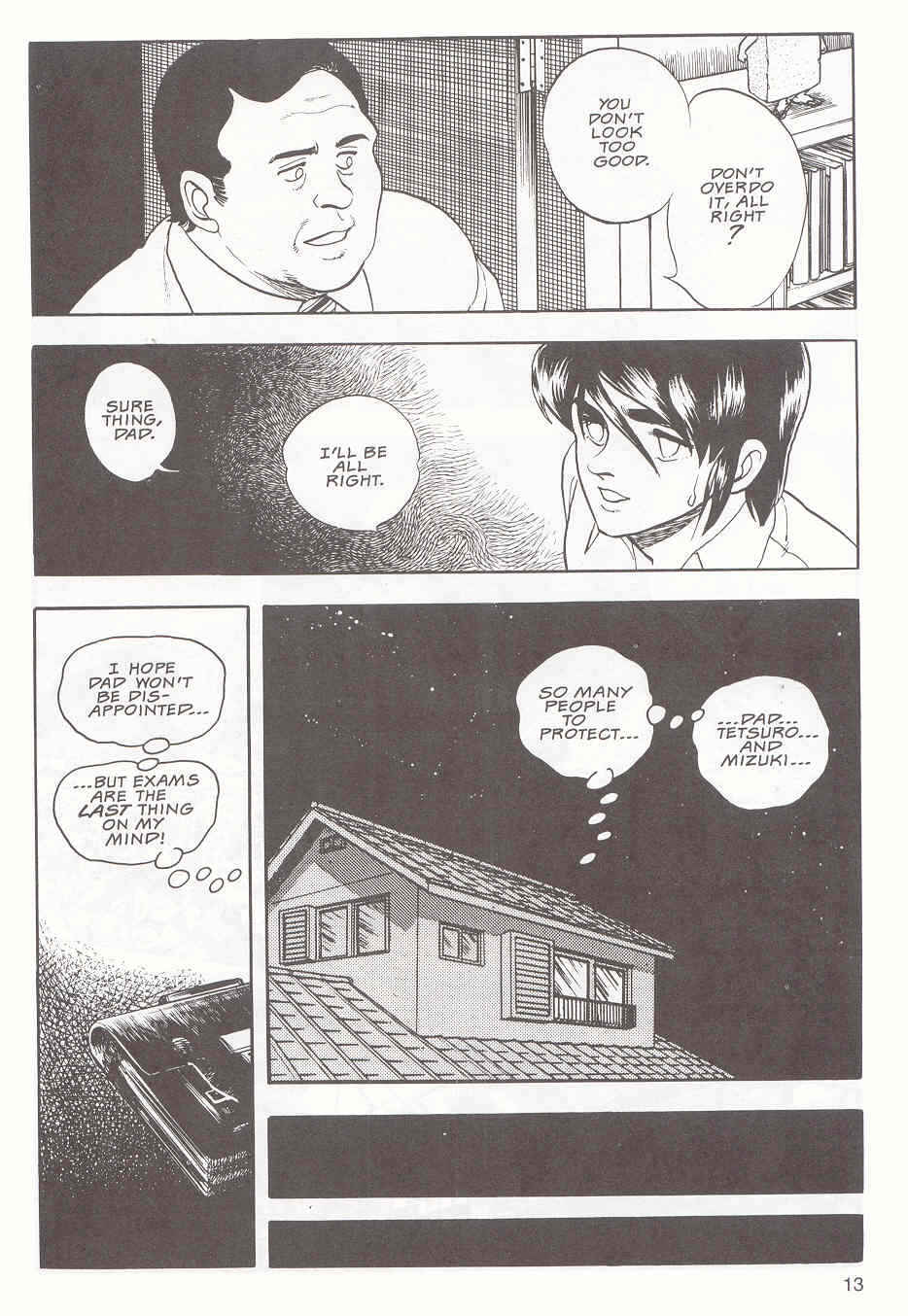 Page 14 Chapter 10 Guyver
