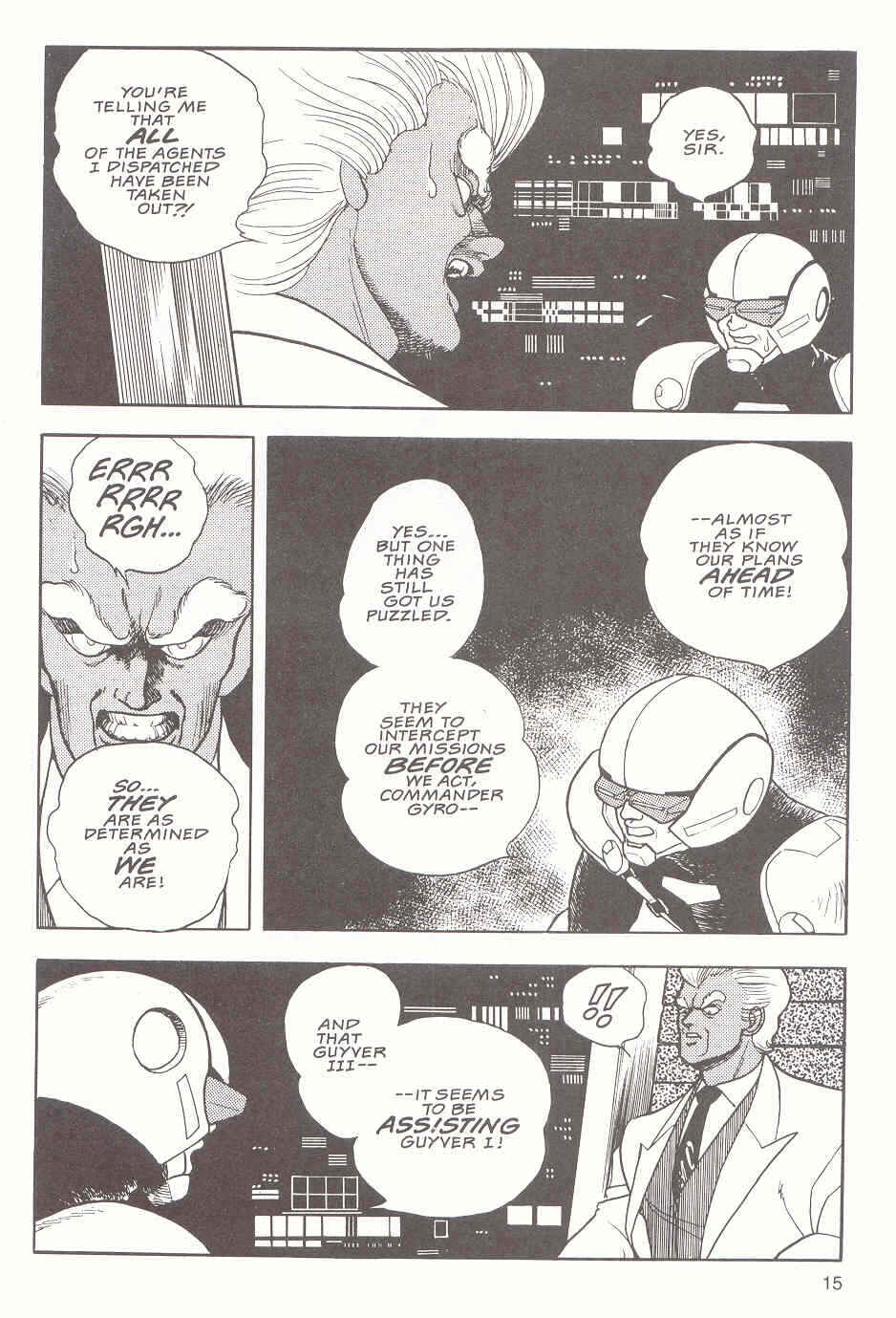 Page 16 Chapter 10 Guyver