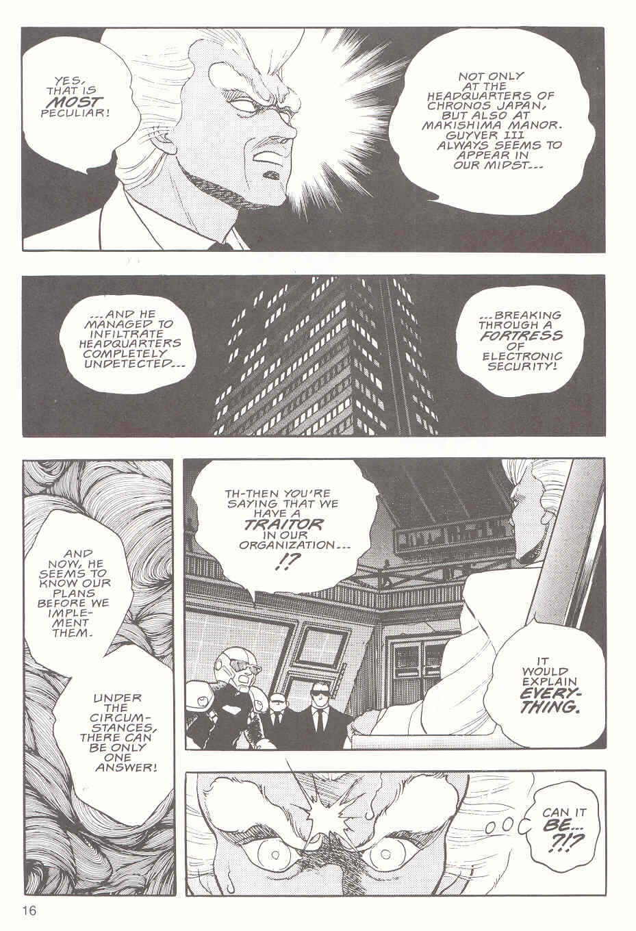 Page 17 Chapter 10 Guyver