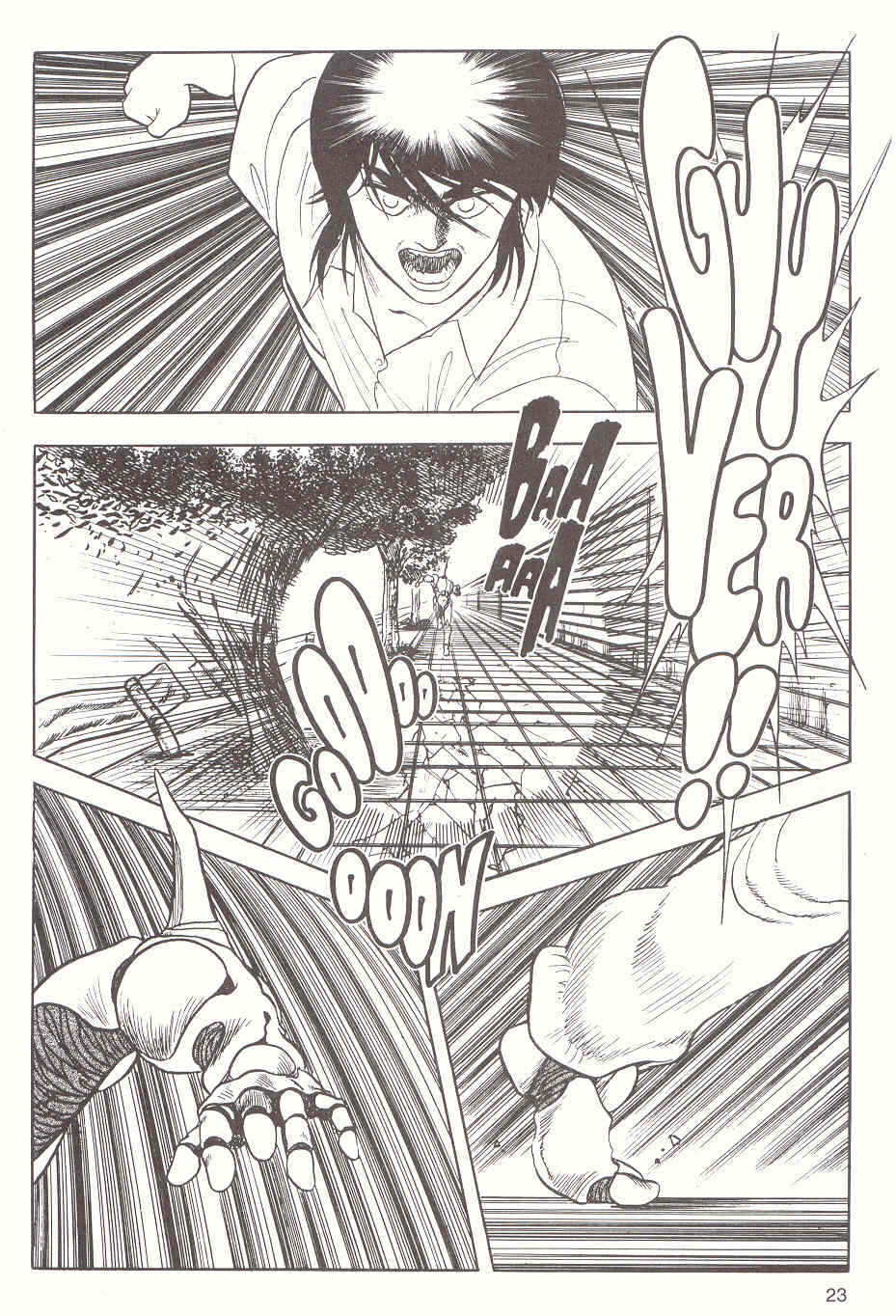 Page 24 Chapter 10 Guyver