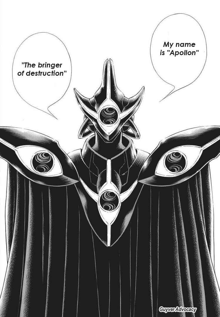 Page 17 Chapter 164 Guyver