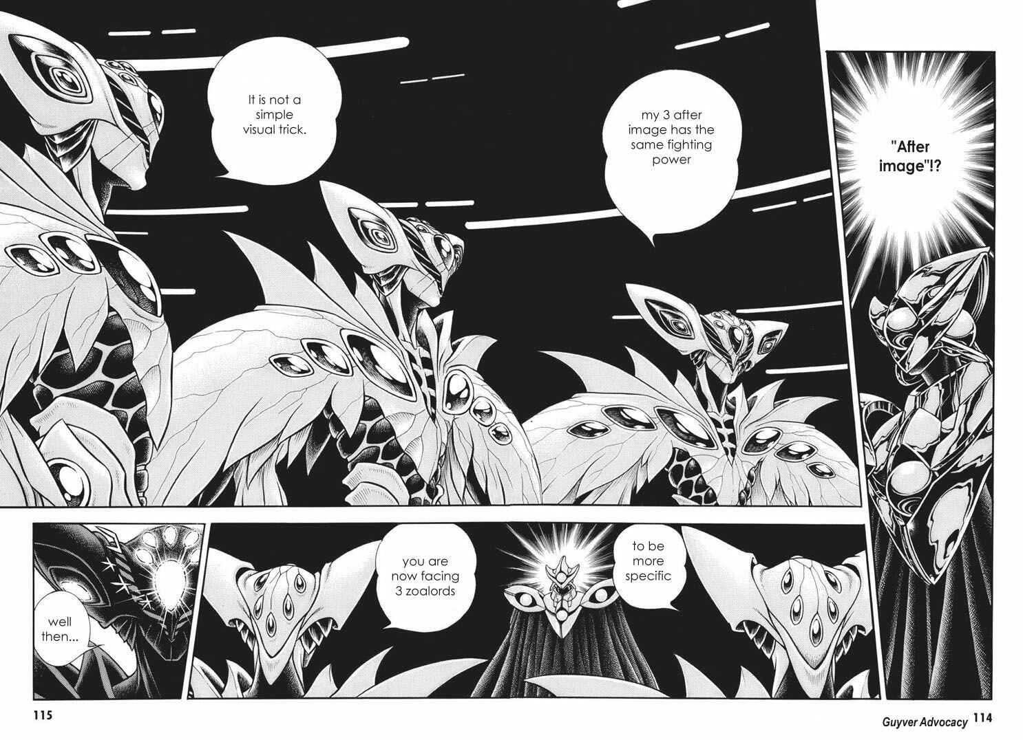 Page 25 Chapter 164 Guyver