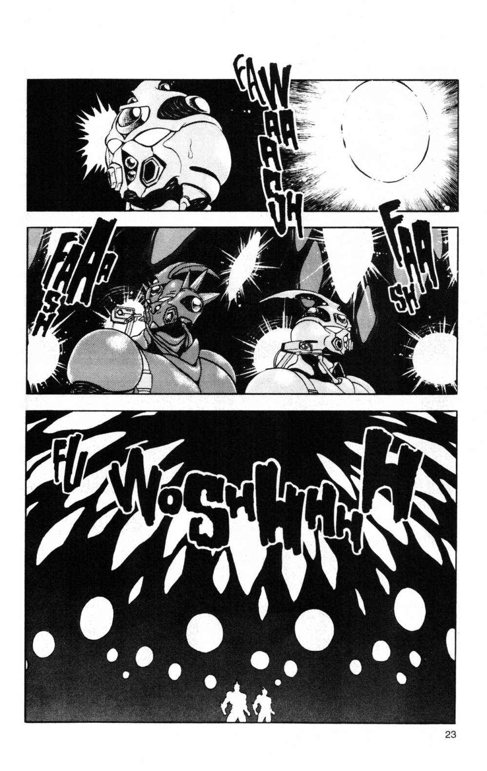 Page 22 Chapter 42 Guyver