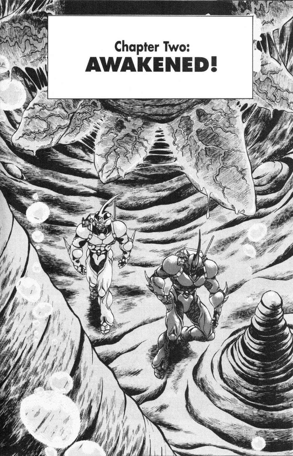Page 3 Chapter 42 Guyver