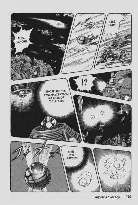 Page 12 Chapter 56 Guyver