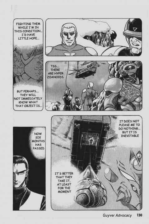 Page 21 Chapter 56 Guyver