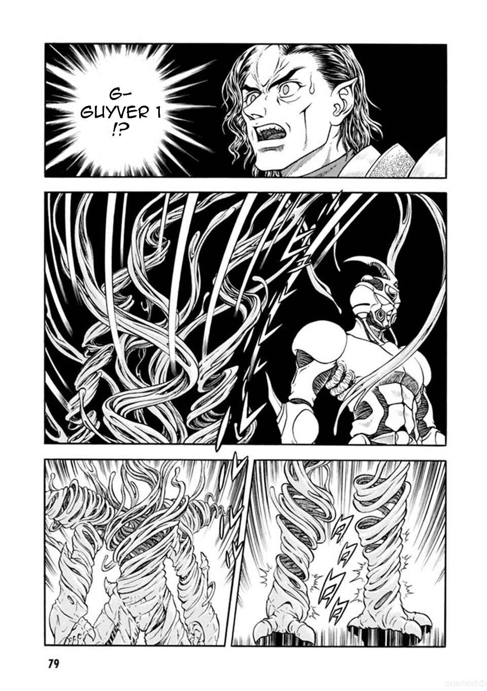Page 28 Chapter 186 Guyver