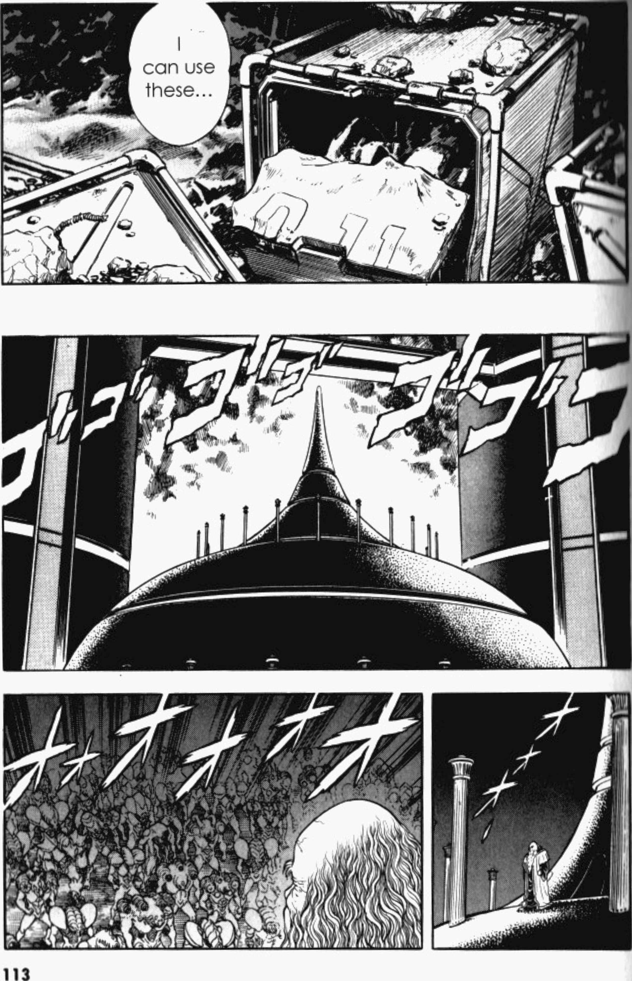 Page 11 Chapter 84 Guyver
