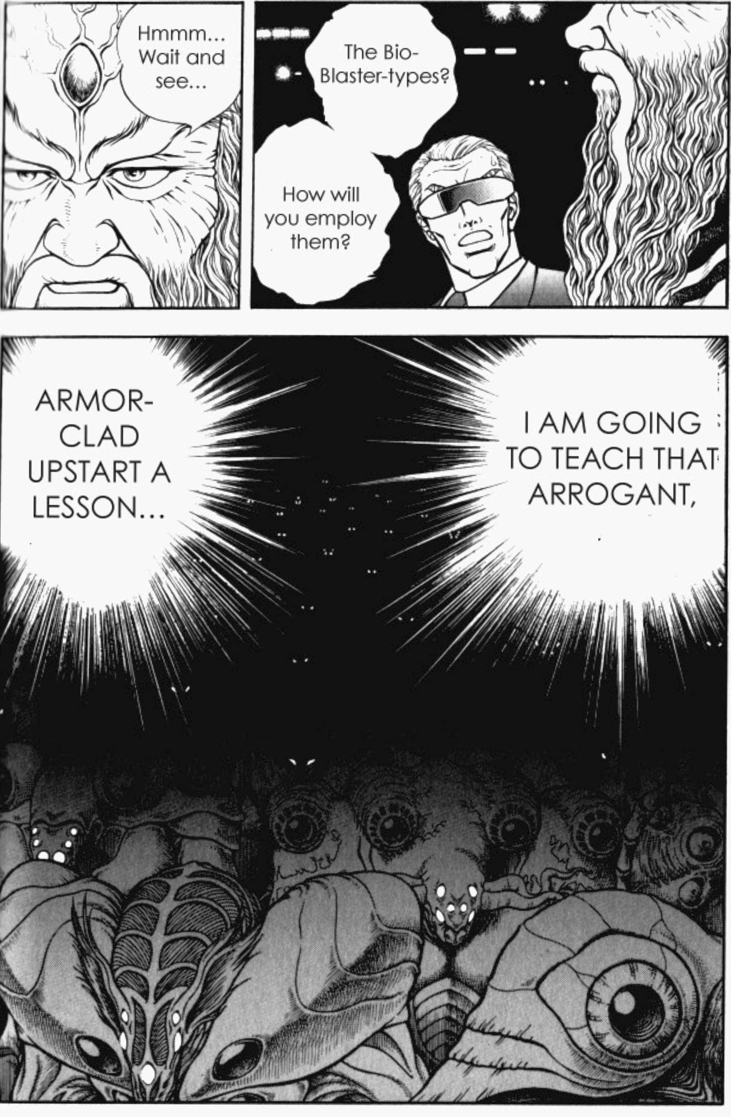 Page 6 Chapter 84 Guyver