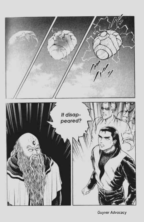 Page 21 Chapter 58 Guyver