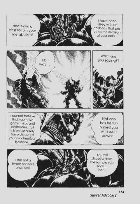 Page 9 Chapter 58 Guyver