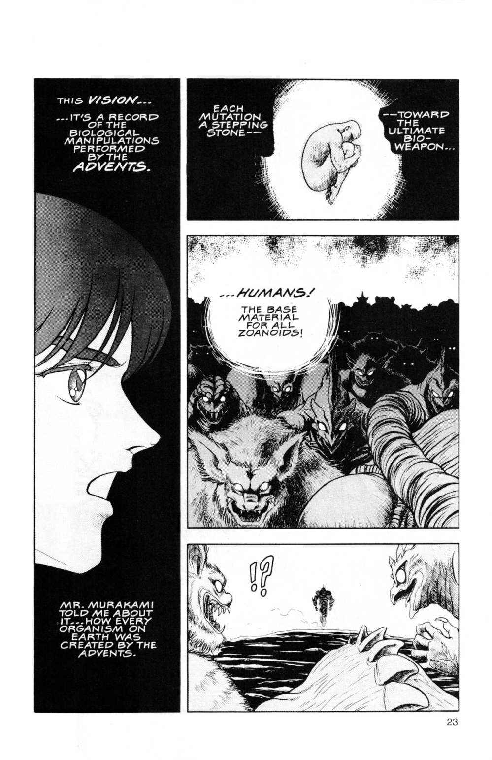 Page 21 Chapter 43 Guyver