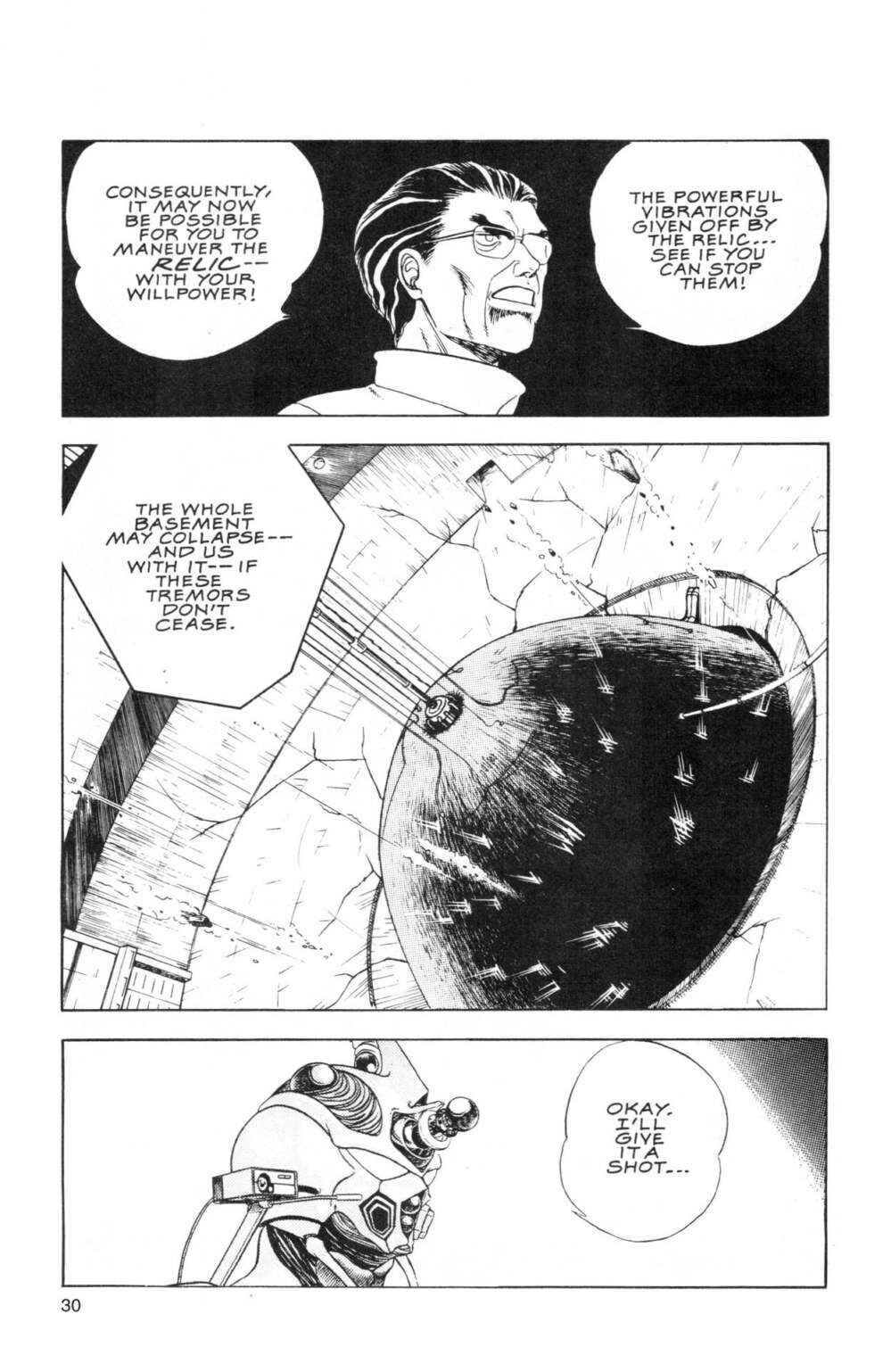 Page 28 Chapter 43 Guyver