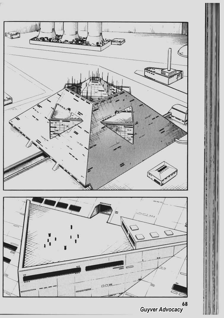 Page 18 Chapter 64 Guyver