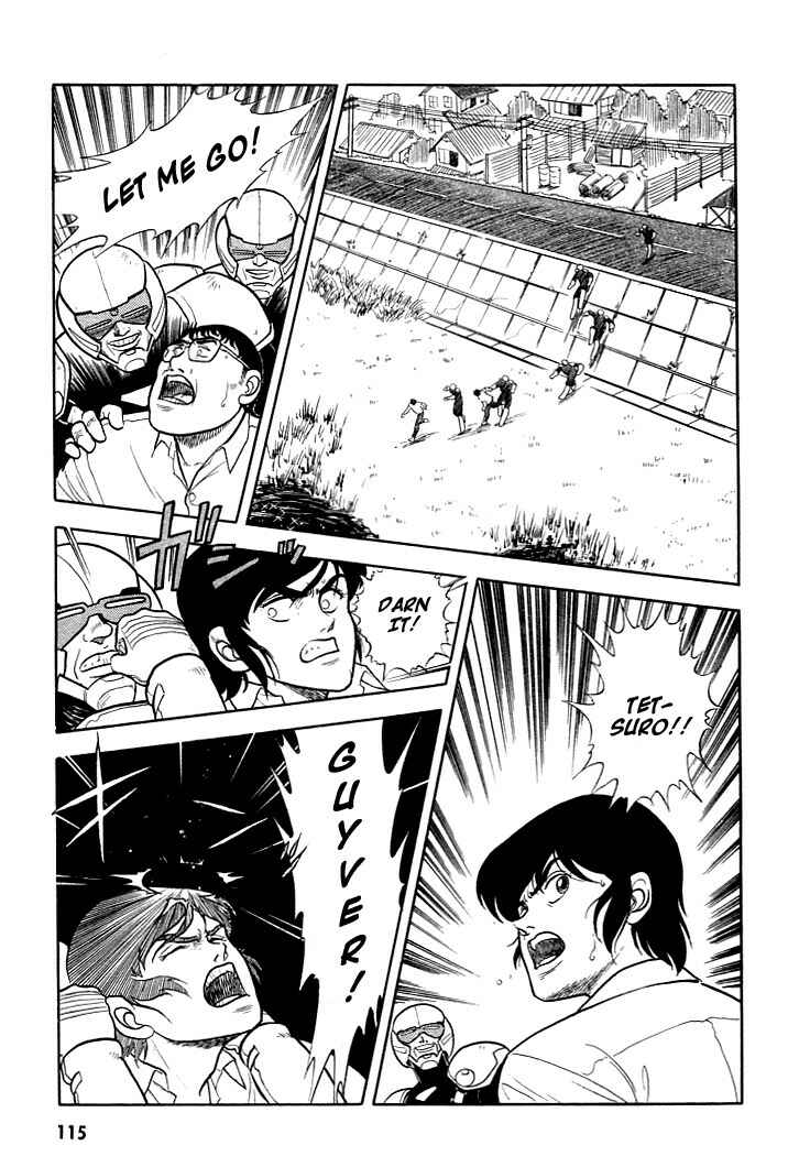 Page 13 Chapter 4 Guyver