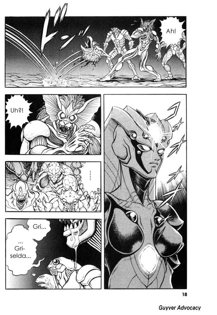 Page 17 Chapter 120 Guyver