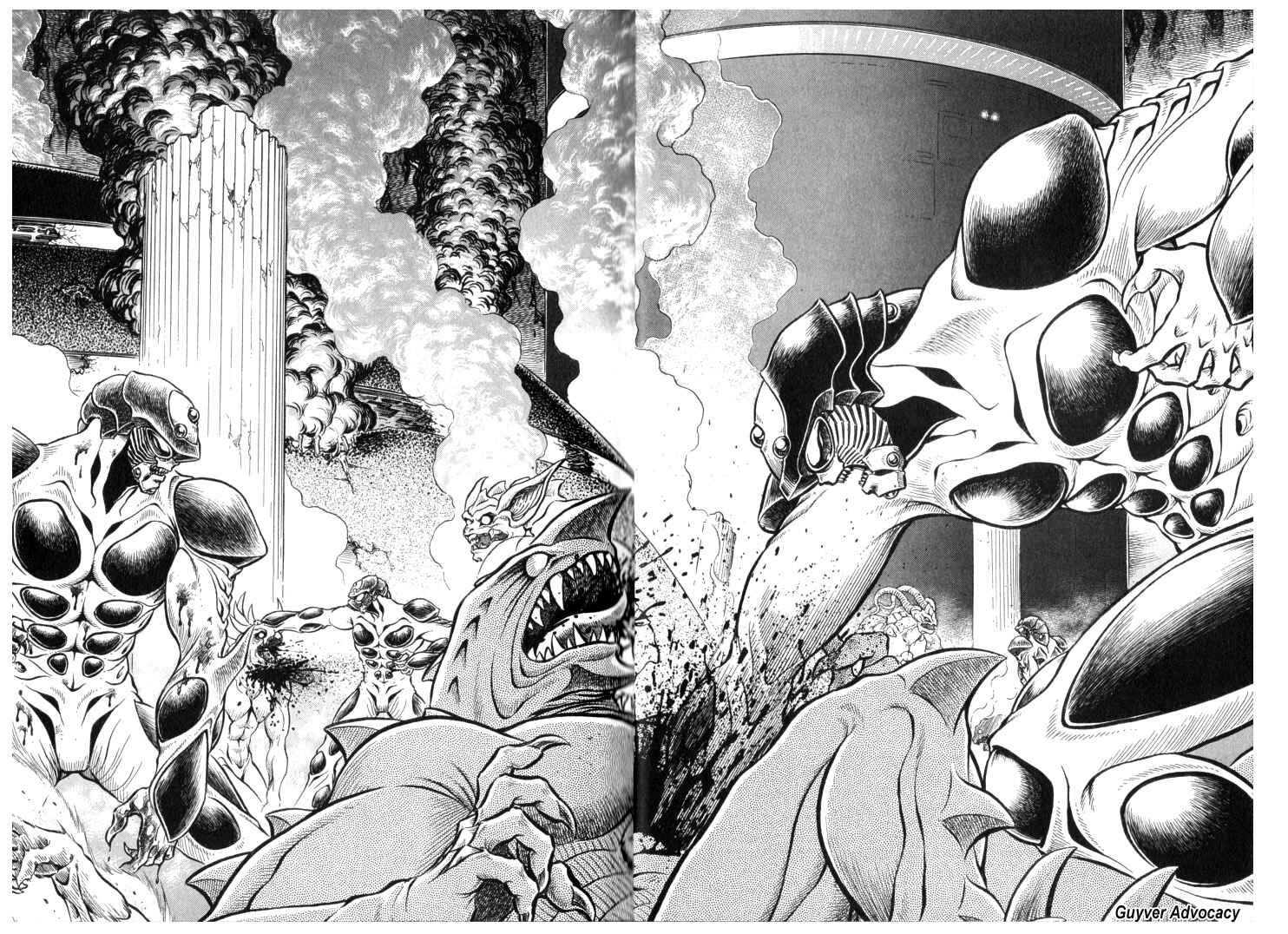 Page 21 Chapter 120 Guyver