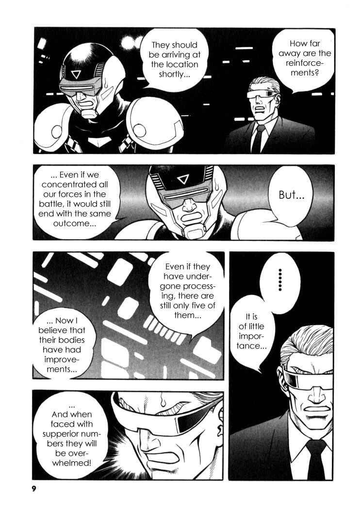 Page 9 Chapter 120 Guyver