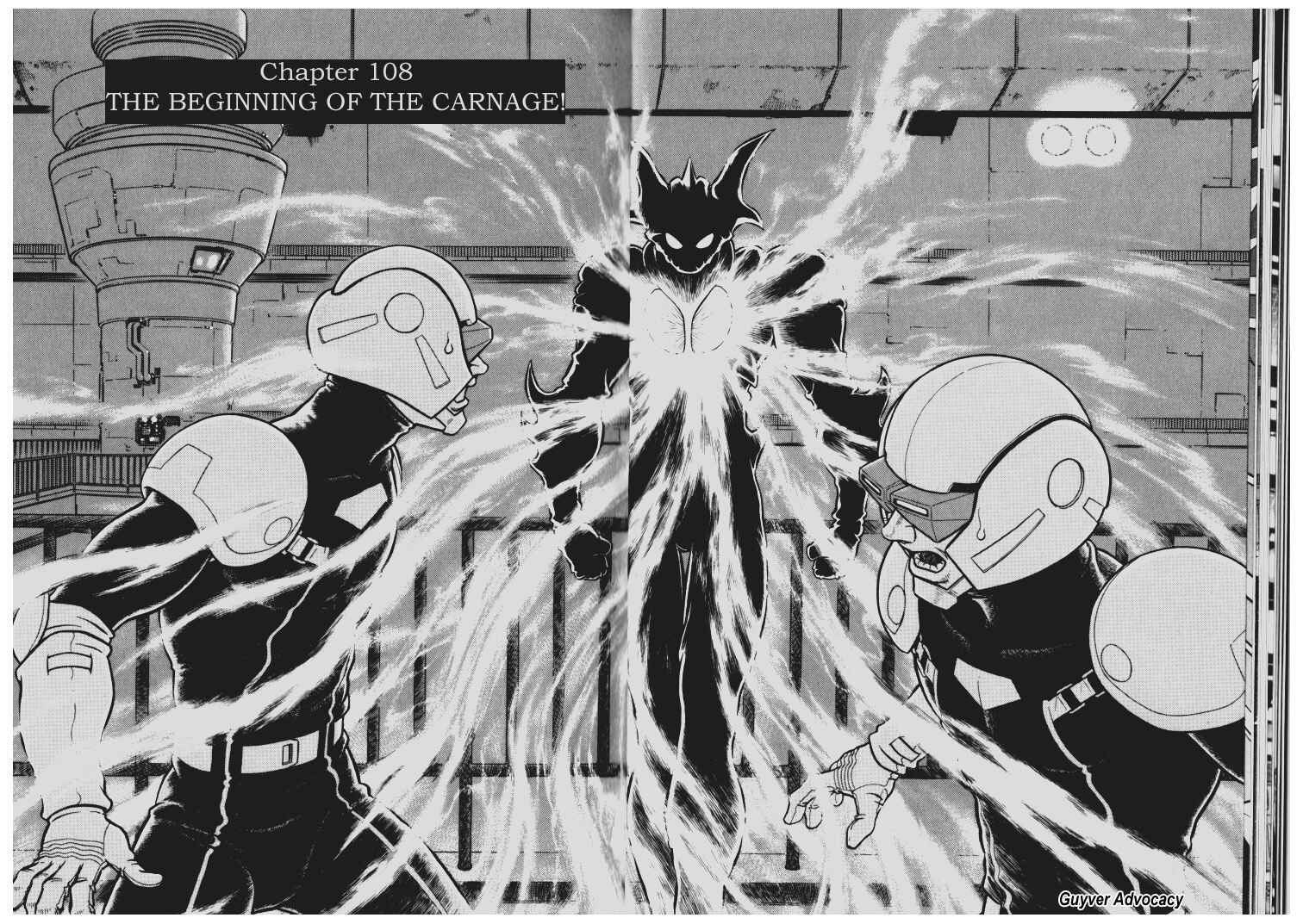 Page 1 Chapter 108 Guyver